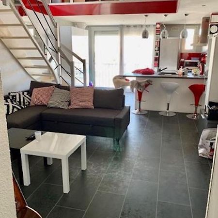 Port Brescou, T3 En Duplex Climatise, Superbe Vue Sur Le Port Apartment Agde Bagian luar foto
