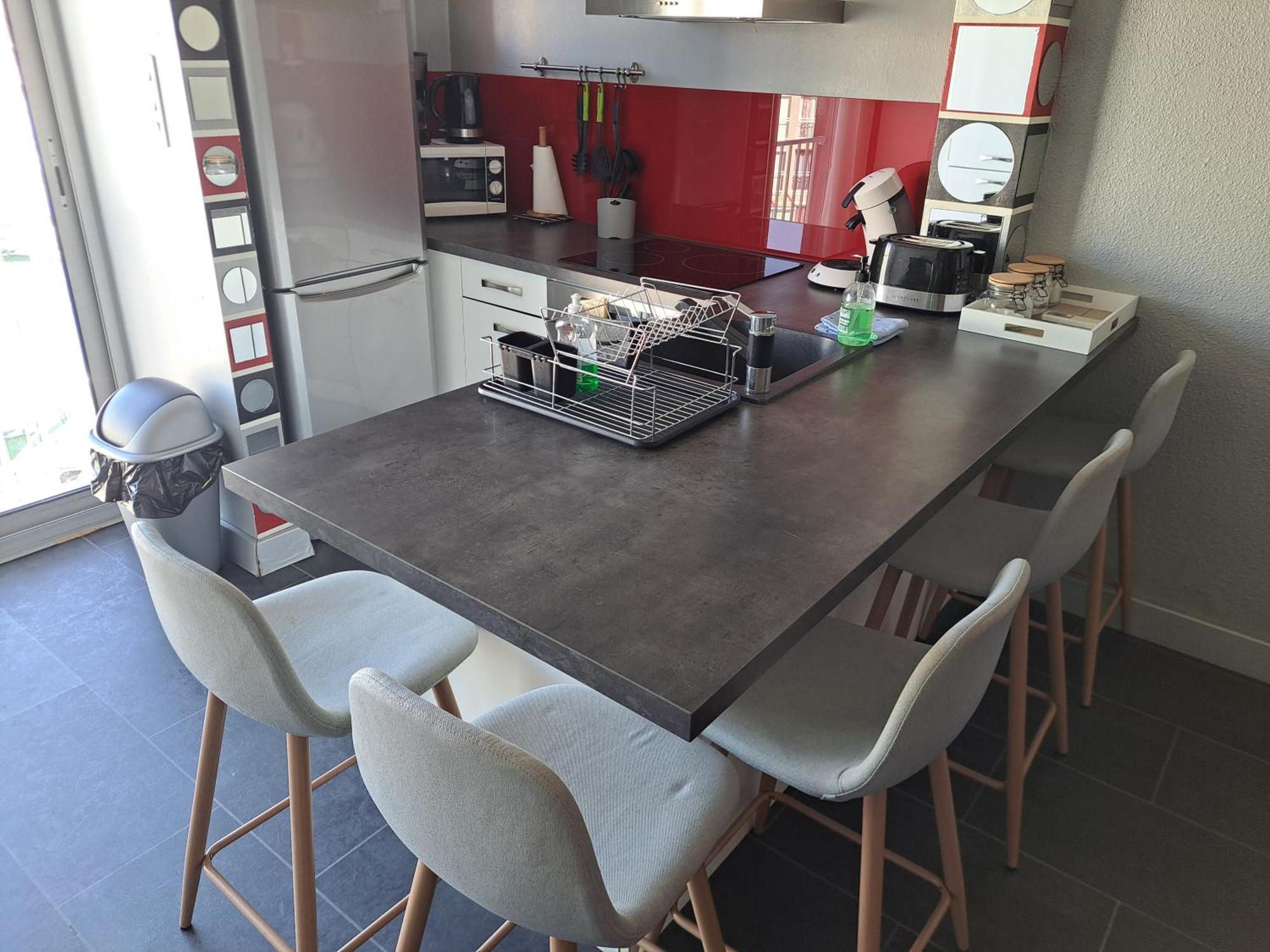 Port Brescou, T3 En Duplex Climatise, Superbe Vue Sur Le Port Apartment Agde Bagian luar foto