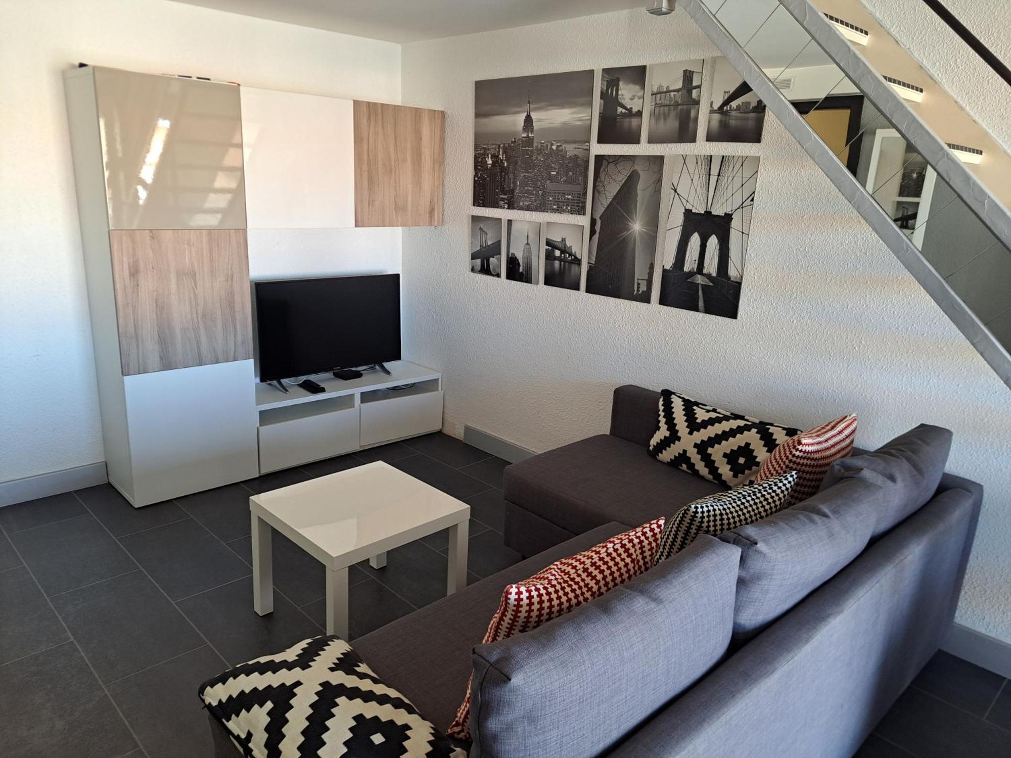 Port Brescou, T3 En Duplex Climatise, Superbe Vue Sur Le Port Apartment Agde Bagian luar foto