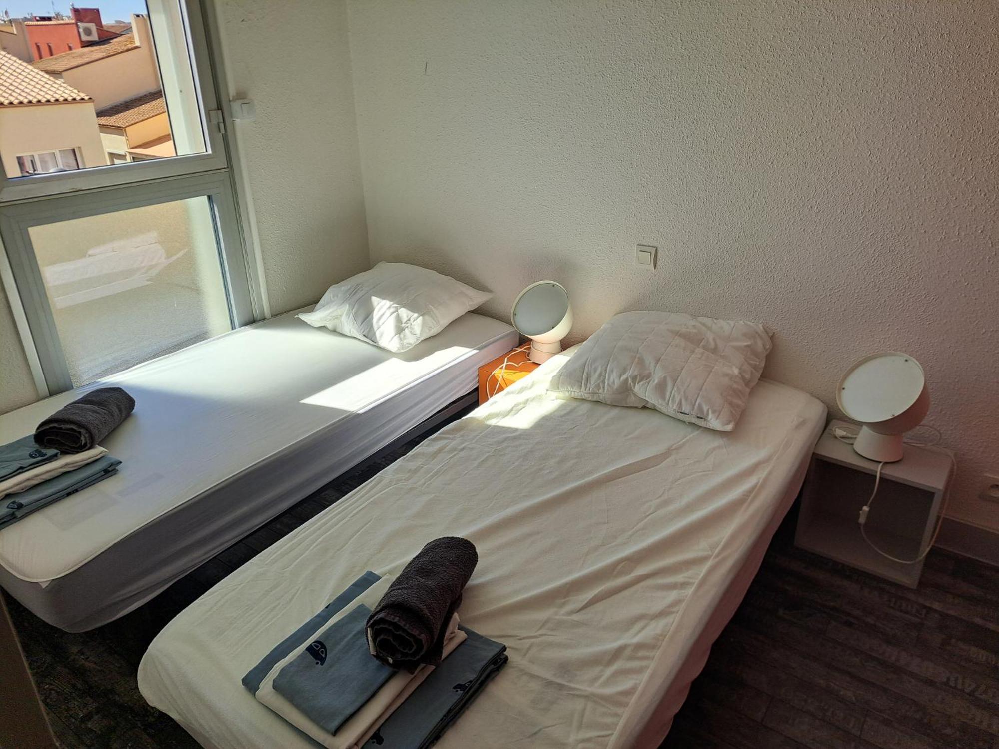Port Brescou, T3 En Duplex Climatise, Superbe Vue Sur Le Port Apartment Agde Bagian luar foto